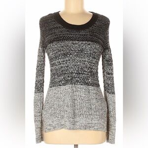 Banana republic black and gray sweater